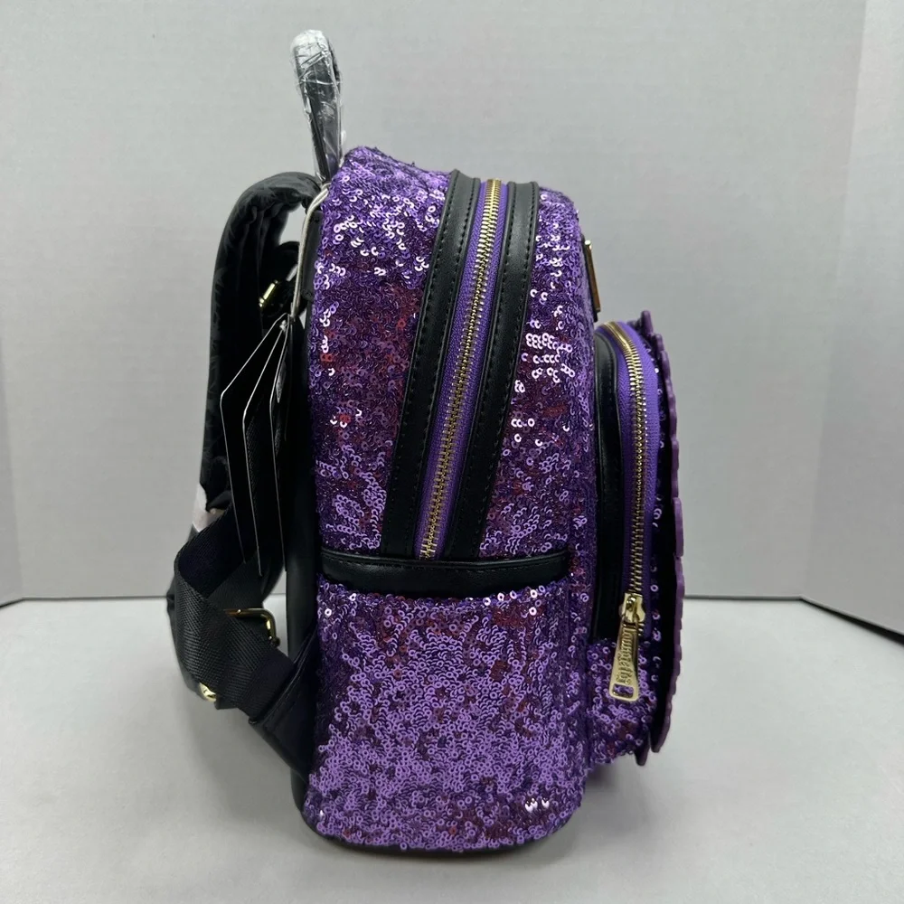 Loungefly Disney Sleeping Beauty Maleficent Lenticular Mini Backpack UK Exc